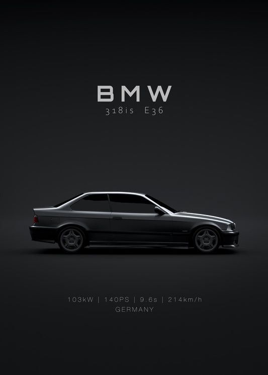 BMW 318is E36 1997 