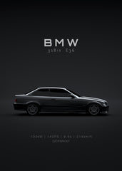BMW 318is E36 1997 