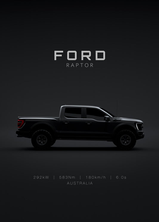Ford F150 Raptor 2021