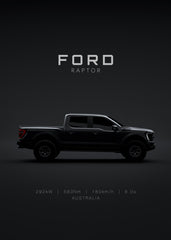 Ford F150 Raptor 2021