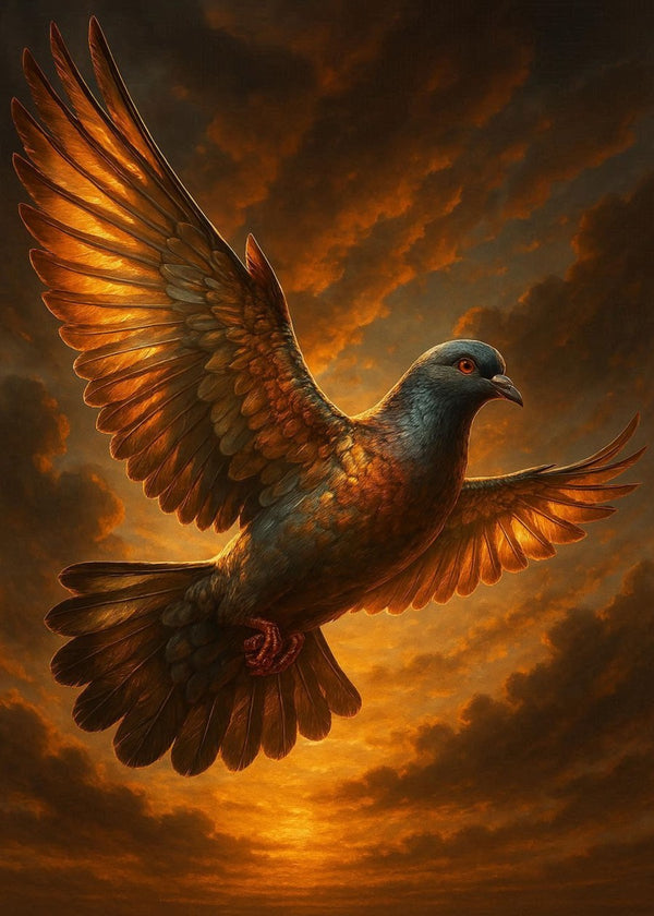 Wings of Hope Pigeon