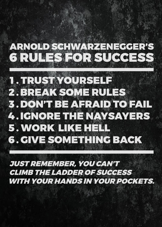 Arnold Schwarzenegger Quote