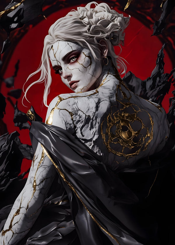 Enigma of Gold and Shadows
