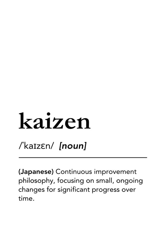Kaizen Continuous Improvement