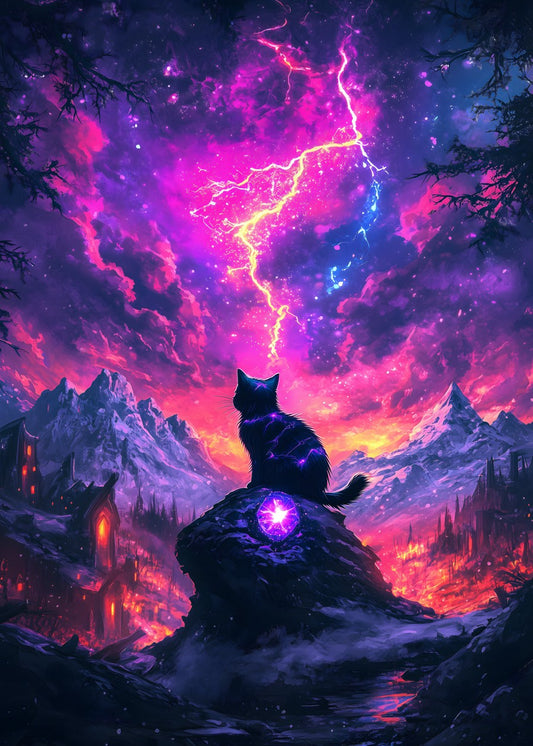 Celestial Feline