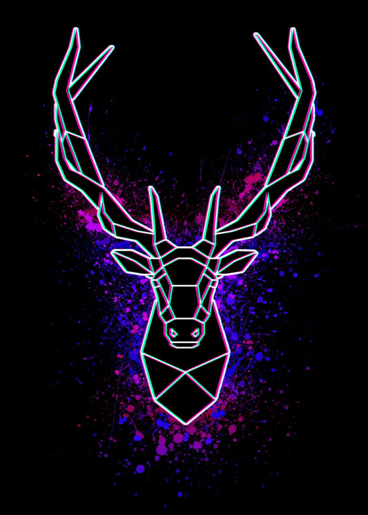 Deer polygon