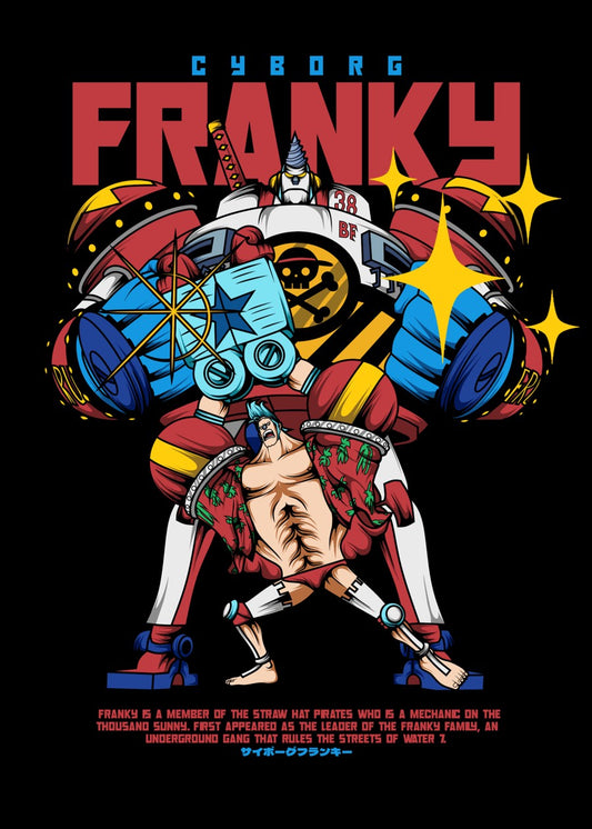 Cyborg Franky Super Style
