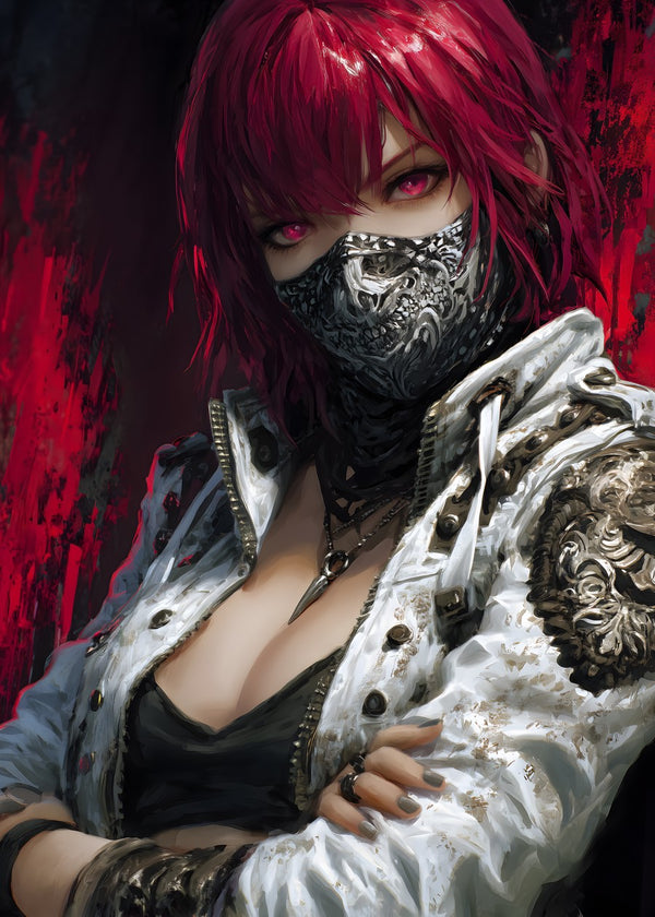 Crimson Vigilante
