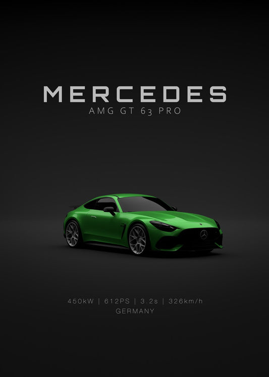 Mercedes AMG GT63 PRO 2025 Gre