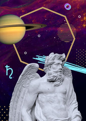 Saturn (Cronus), Synthwave God