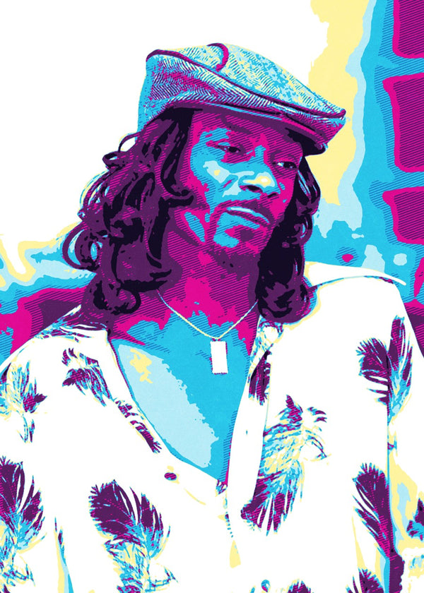 Snoop Dogg Style Retro