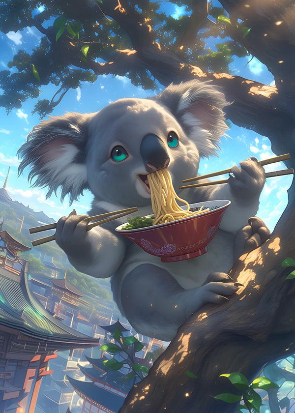Koala's Culinary Adventure