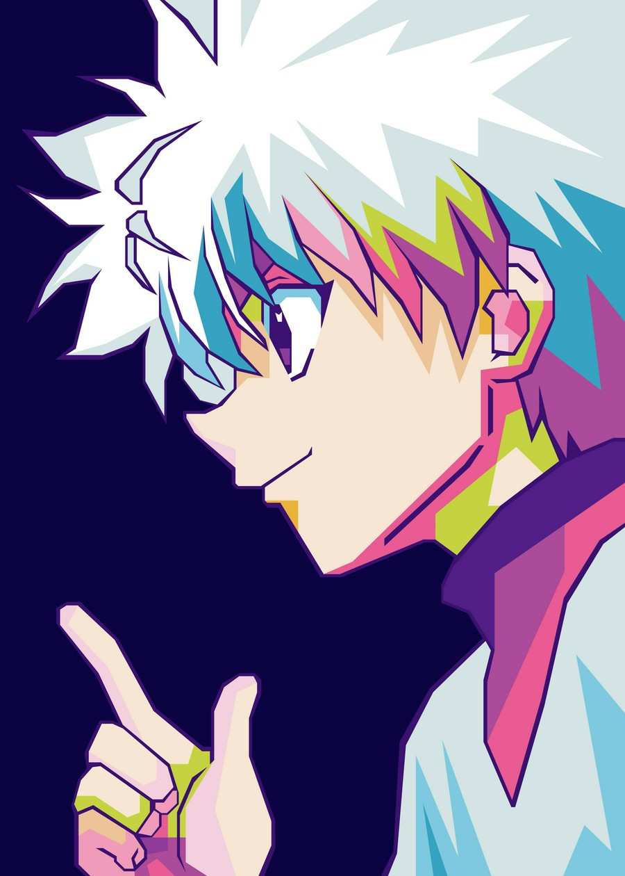 KILLUA HUNTER X HUNTER WPAP