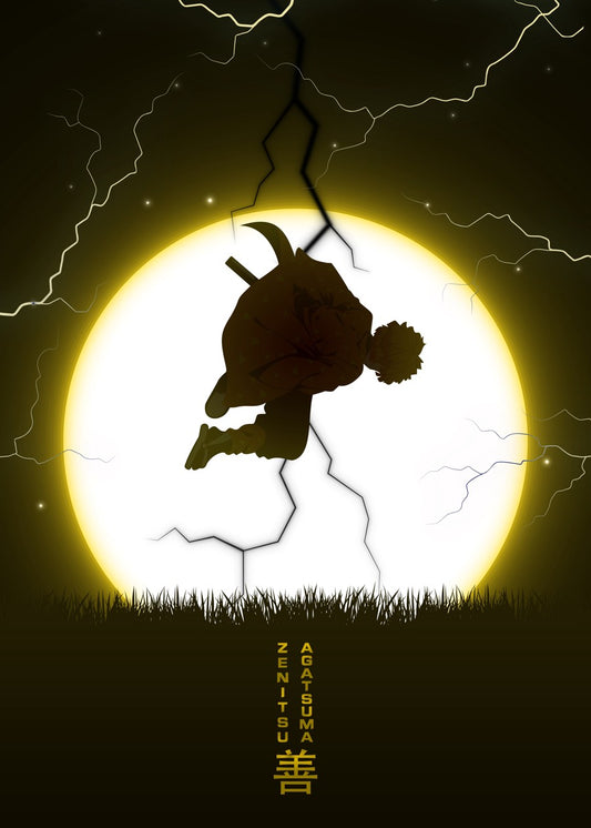 Zenitsu Sleeping Beast