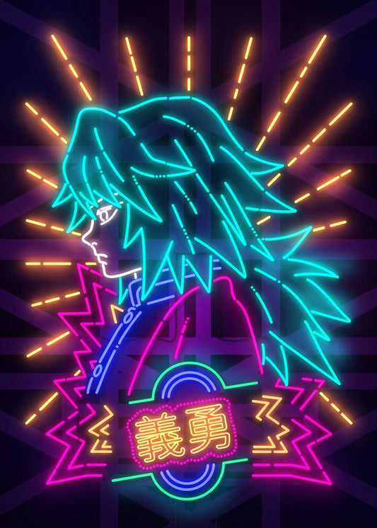 Water Demon Killer Neon