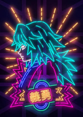 Water Demon Killer Neon