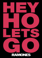 Ramones Hey Ho Let's Go Music