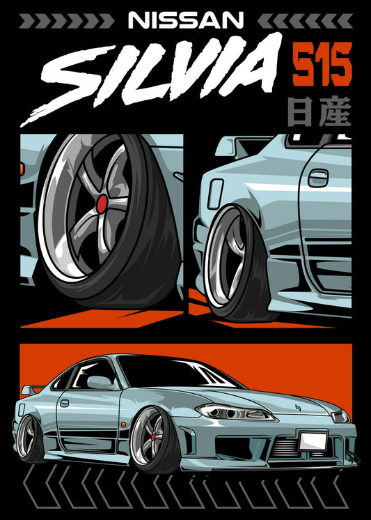 Silvia S15 JDM Car