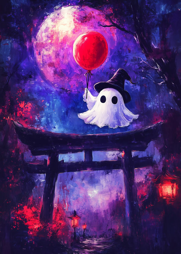 Ghostly Moonlit Journey