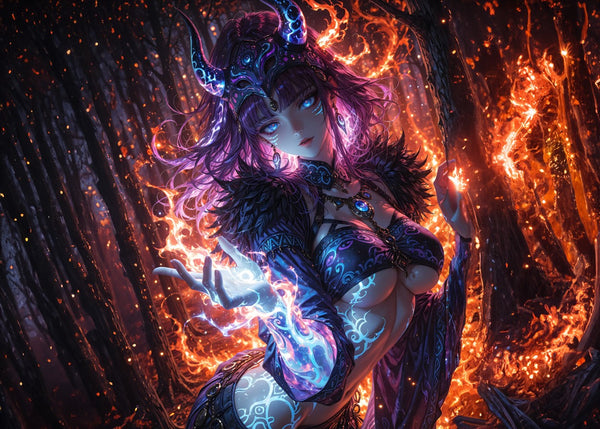 Enchantress of Flames