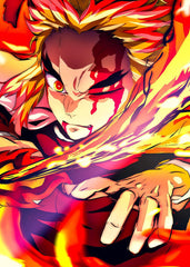 Kyōjurō Rengoku, Demon Slayer Kimetsu no Yaiba