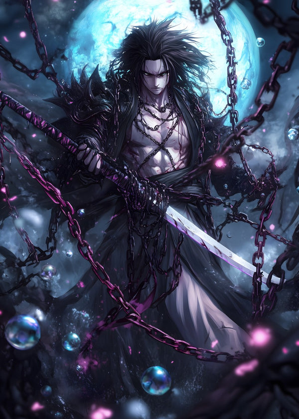 Chains of the Moonlit Warrior