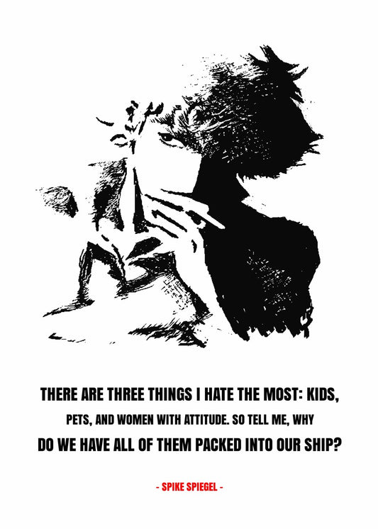 Spike Spiegel, Cowboy bebop 
