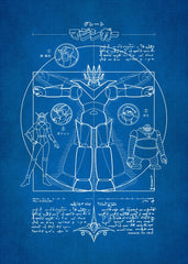 242 Great Mazinger Blueprint