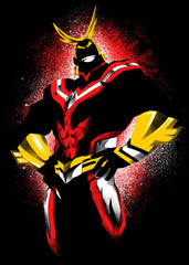 All Might Hero Academia