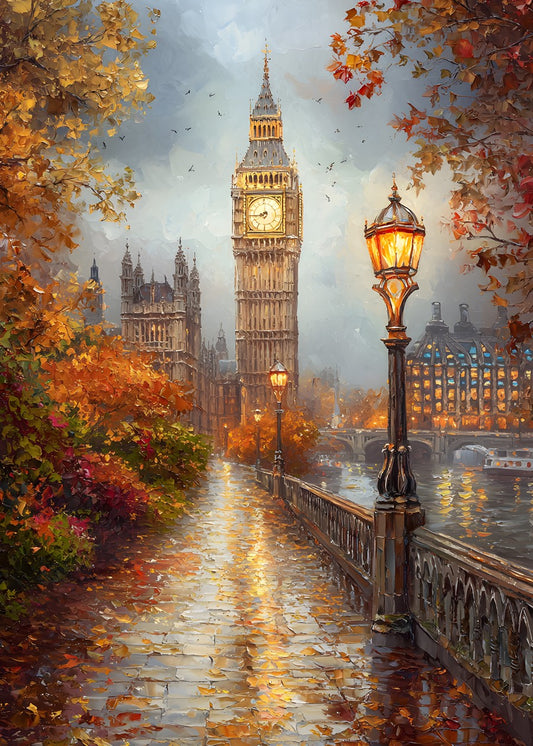 Autumn Glow in London