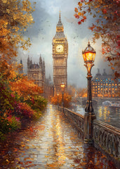 Autumn Glow in London