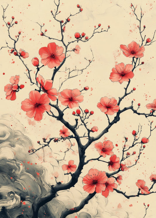 The Beauty of Blooming Sakura