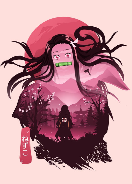 Nezuko kamado, Demon Slayer: Kimetsu no Yaiba