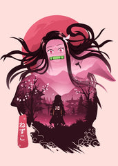 Nezuko kamado, Demon Slayer: Kimetsu no Yaiba