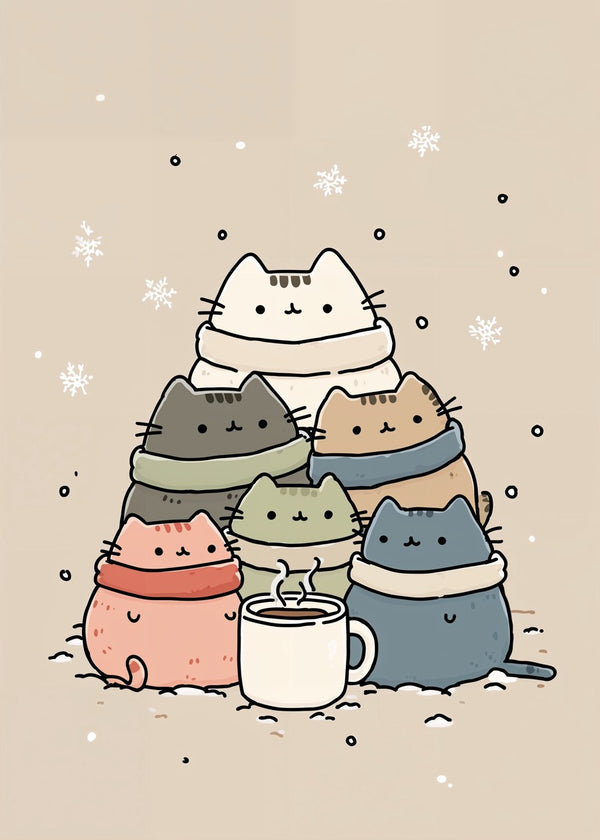 Purrfect Winter Cozy