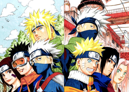 Team 7, Naruto