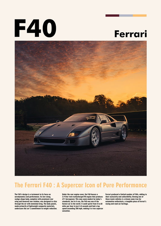 Ferrari F40