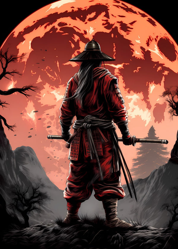 Red Moon Samurai