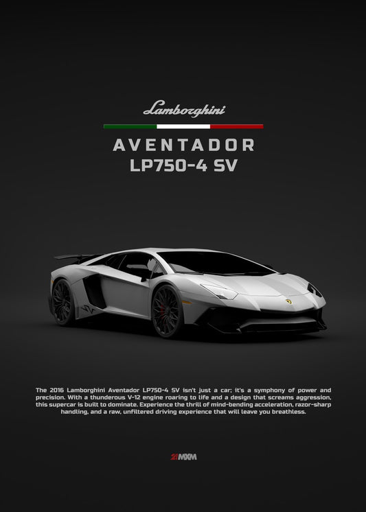 Lamborghini Aventador lp750-4 