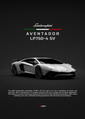 Lamborghini Aventador lp750-4 
