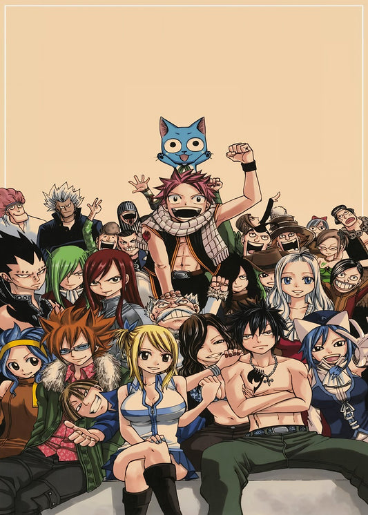 Fairy Tail Bonds of Magic
