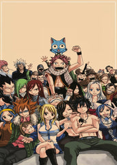 Fairy Tail Bonds of Magic