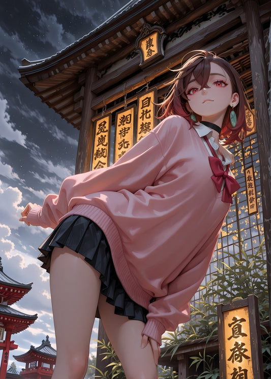 Evening Glow, Momo Ayase Dandadan