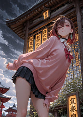 Evening Glow, Momo Ayase Dandadan