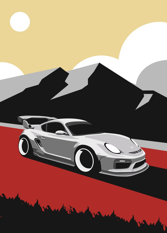 Porsche Cayman 987