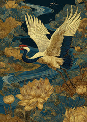 Flight over Golden Lotus