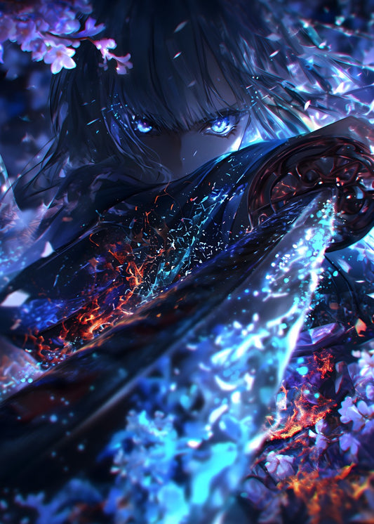 Blade of the Elemental Warrior