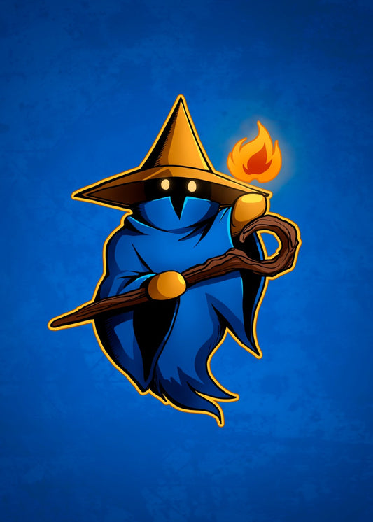 The black mage , Final Fantasy
