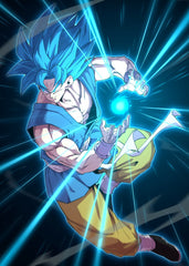 Blue Ki Blast