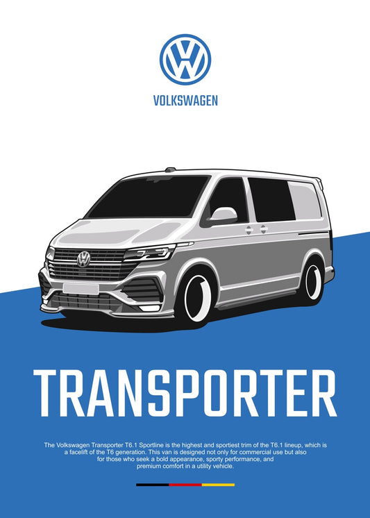 Volkswagen Transporter T6.1 